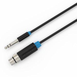 Vention AUDIO 6.3mm to XLR M-M Cable 10.0m BBEBL