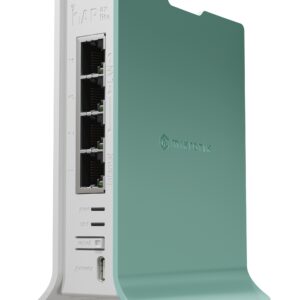 MikroTik RB hAP AX Lite Wi-Fi 6 Gigabit Router L41G-2axD