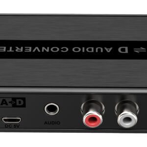 Lenkeng Converter Digital to Analog/Analog to Digital Audio LKV3090