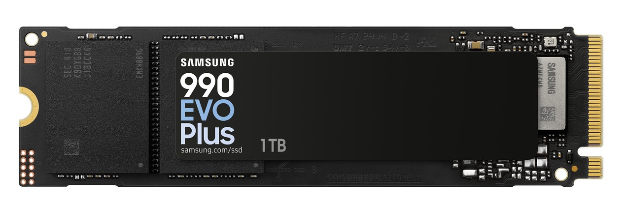 Samsung SSD M.2 NVMe PCIe Gen4 1TB 990 EVO PLUS