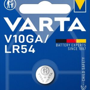 Varta Alkaline V10GA (LR54) Coin Cell Battery (1pc)