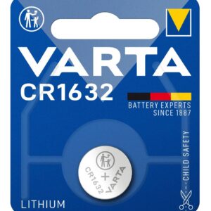 Varta CR1632 Lithium Battery (1pc)