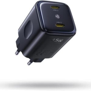 Baseus Charger Wall 45W 2x TYPE C PicoGo AN13 EU Cosmic Black