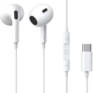 Baseus Earphones Wired Type C Encok CZ17 White