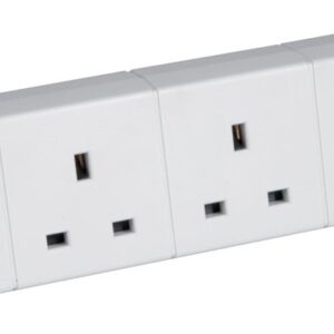 Mercury 4 Gang Trailing Socket 429.617UK