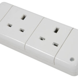 Mercury 2 Gang Trailing Socket 429.858UK
