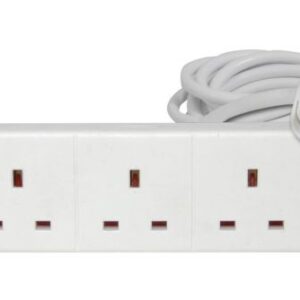 Mercury 6 Gang with Surge protection 2m 429.776UK