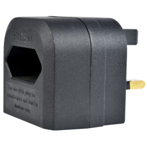 Mercury 3A Euro 2-Pin to UK Plug Converter 429.806UK