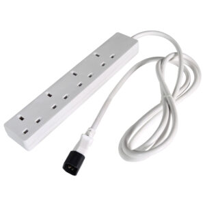 Mercury UPS Extension Cable 4-Gang to IEC 2.0m 430.013UK