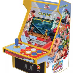 My Arcade MICRO PLAYER PRO SUPER STREET FIGHTER II (2 GAMES IN 1)