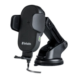 Verbatim FWC-01 Wireless Qi Certified 15W Car Charger