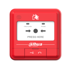 Dahua Addressable Fire Alarm Manual Call Point without Base HY-1200-CTXF