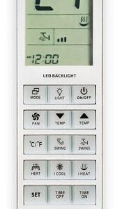 Superior AirCo5000 Universal Air Conditioner R/C