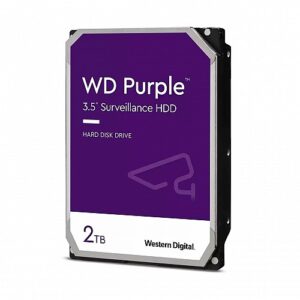 Western Digital PURPLE 3.5'' DVR HDD 2TB 64MB WD23PURZ