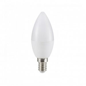 V-TAC LED Bulb E14 Candle 4.5W CW 6500K 21173