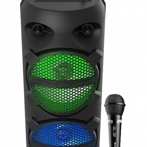 iDance Typhoon 200 Portable Speaker with Microphone & Remote