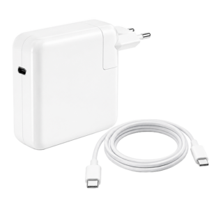 JLC 96W USB-C Adapter + Cable (Bulk) - White