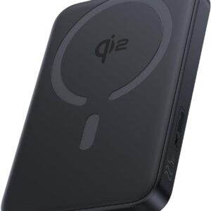 Baseus Powerbank Wireless 22.5W 10000mAh Qi2 EnerFill FM12 Black