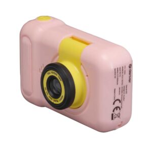 Denver Kids Photo Digital Camera 40MP with Flip Lens for Selfies KCA-1351RO Rose