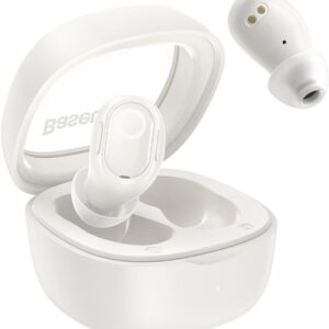 Baseus Headphones In Ear TWS Bowie WM02 BT 5.3 White