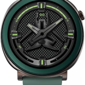 HiFuture Fashion SmartWatch AURORA Green/Black