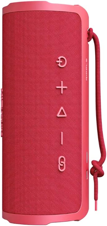 HiFuture Portable BT Speaker RIPPLE IPX7 30W Red