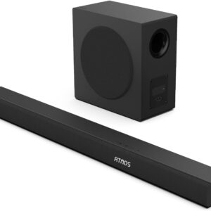 Hisense Soundbar AX3100Q, 3.1Ch, 500W with Wireless Subwoofer, Dolby Atmos