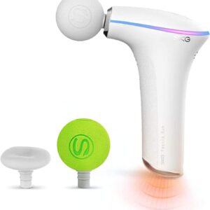 SKG Body Gun Massager Mini F5-EN White