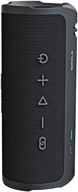 HiFuture Portable BT Speaker RIPPLE IPX7 30W Black