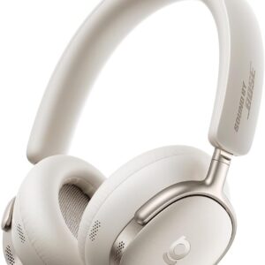 Baseus Headphones Over Ear, ANC, Dolby Audio, Hi-Res Audio, 100H Playtime, Inspire XH1 By BOSE White