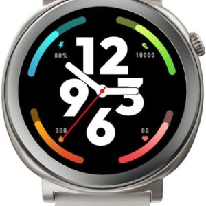 HiFuture Fashion SmartWatch AURORA White/Silver