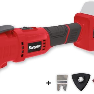 Energizer Power Tool Cordless Multi-tool With Accessories Without Battery 20V or Charger