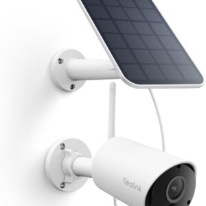 Reolink BP Outdoor Battery Camera 5MP ARGUS Eco White (B320) + 6W Panel White (Hard Bundle)