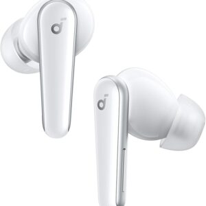 Anker Soundcore Liberty 5 Earphones ANC LDAC with Dolby Audio (White)