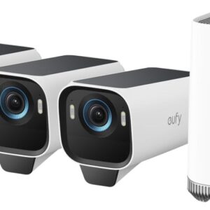 Anker Eufy Security Camera Kit eufyCam S3 Pro 3Pack & Homebase3