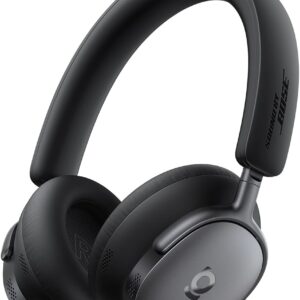 Baseus Headphones Over Ear, ANC, Dolby Audio, Hi-Res Audio, 100H Playtime, Inspire XH1 By BOSE Black