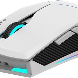 Machenike Wireless Gaming Mouse M721 Dual-Mode Mouse-White 8925