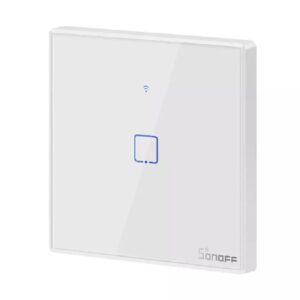 Sonoff T2EU1C-RF Smart Wall Touch Switch 1-Button White