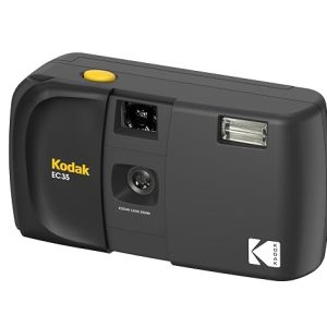 Kodak Camera Analogue Film EC35 Built-in Flash Midnight Black