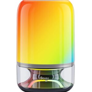 Govee Table Lamp 2 Pro Portable RGBICWW with Built in JBL Speaker