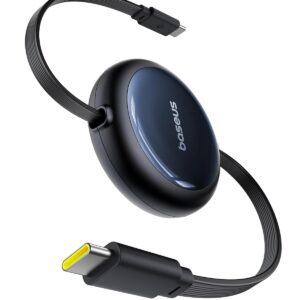 Baseus Cable USB-C to USB-C Nomos Retractable Cable 100W 1.5m