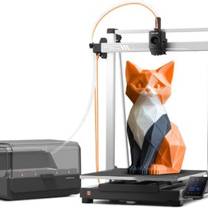 Anycubic 3D Printer Kobra 3 Max Combo Multicolor With Ace Pro (Filament Box with Drying Capability)