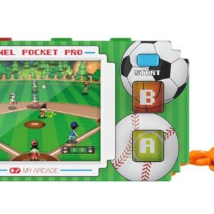My Arcade PIXEL POCKET PRO ALL-STAR SPORTS(18 GAMES IN 1)