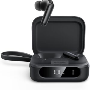 Anker Soundcore P41i T Earbuds with Portable Phone Charger (Built-in) black
