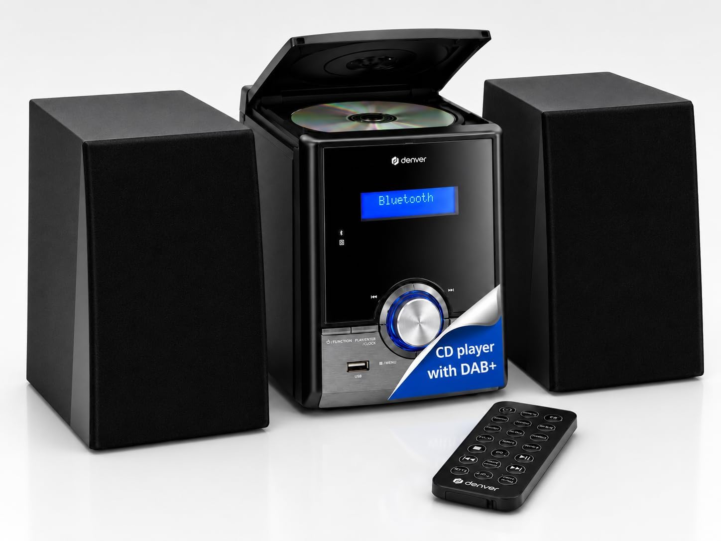 Denver Music System BT CD DAB+/FM USB MDA-285