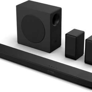 Hisense Soundbar AX5140Q 5.1 4 600W Dolby Atmos + Wireless Rear Speakers