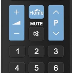 Superior LG Replacement TV Remote Control with Smart Functions