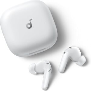 Anker Soundcore TWS Earphones R60i NC HiRes Audio , Translation Earbuds, 50H Playtime White