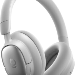 Baseus Headphones Over Ear ANC, LDAC, Spatial Acoustics, 80-Hour Battery, MH1 Frosted Gray