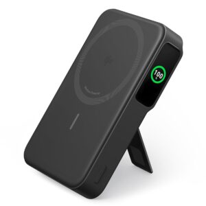 Anker Mobile Powerbank Wireless 10000 15W Smart Display Qi2 MagGo Black